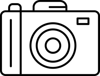 Kamera Simgesi Sanatı
