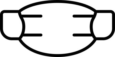 Tıbbi Maske Simgesi Sanatı