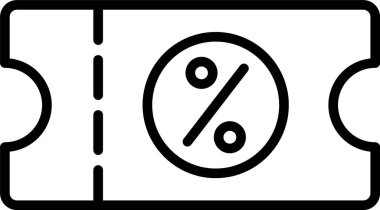 Kupon Simgesi Sanatı