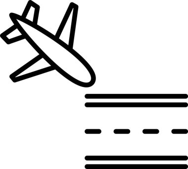 İniş Simgesi Sanatı