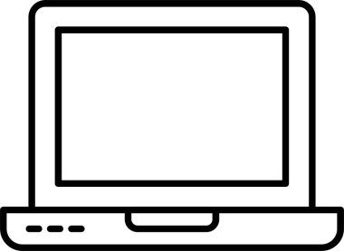 Dizüstü bilgisayar Simgesi Sanatı