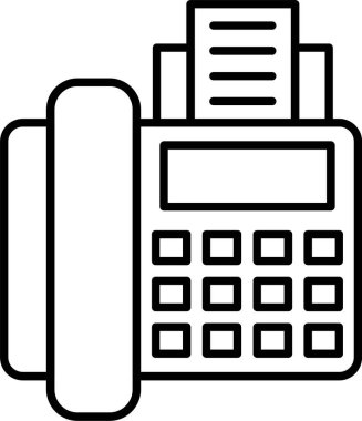 Magneto Duvarı Telefon Simgesi Sanatı