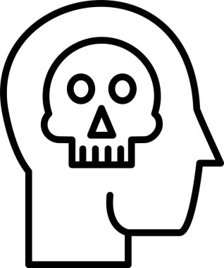 İntihar Düşünceleri Simge Sanatı