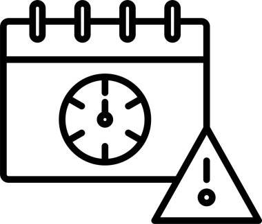 Zaman bitimi Simgesi Sanatı