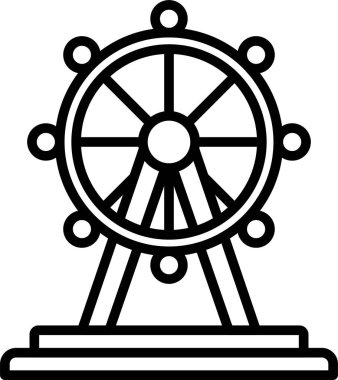 Londra Göz Simgesi Sanatı