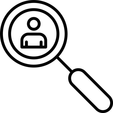 Search Icon symbol Art clipart