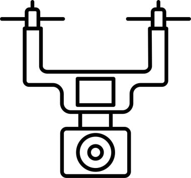 Drone Simgesi Sanatı