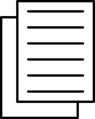 Notlar Simgesi Sanatı