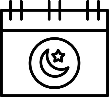 Takvim Simgesi Sanatı