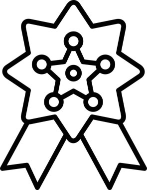 Şerif Rozet Simgesi Sanatı