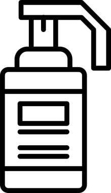 Göz yaşartıcı Gaz Simgesi Sanatı