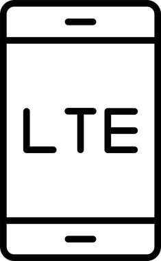 LTE Simgesi Sanatı