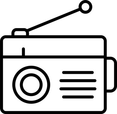 Radyo Simgesi Sanatı