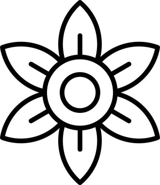 Çiçek Simgesi Sanatı