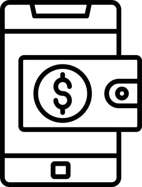 Cüzdan Simgesi Sanatı