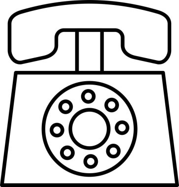 Aktarım Telefonu Simgesi Sanatı