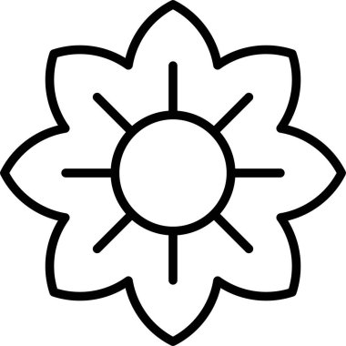 Çiçek Simgesi Sanatı