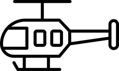 Helikopter Simgesi Sanatı