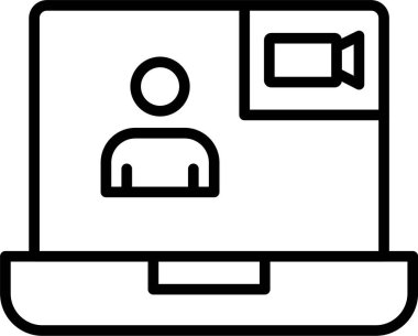 Videochat Simgesi Sanatı