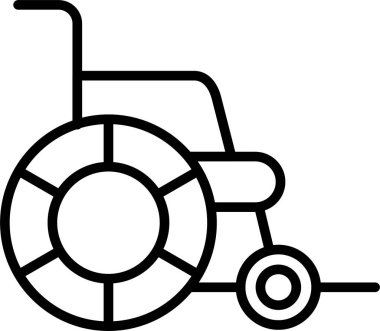 Tekerlekli sandalye Simgesi Sanatı