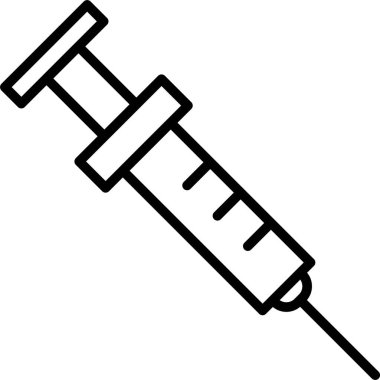 Enjeksiyon Simgesi Sanatı