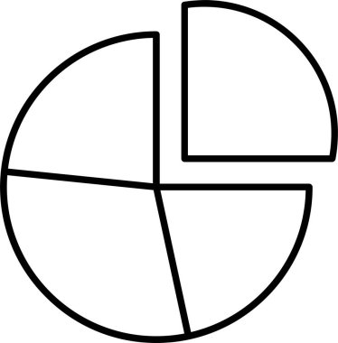 Pasta Grafiği Simgesi Sanatı