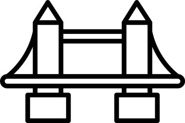 Tower Köprüsü Simgesi Sanatı