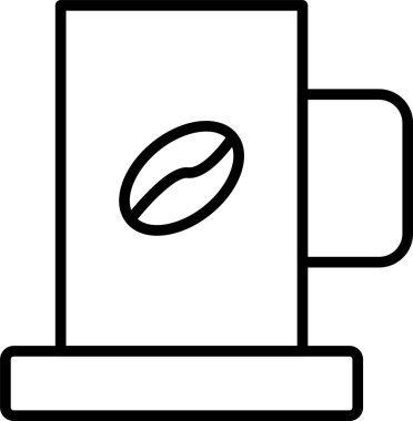 Kahve Simgesi Sanatı