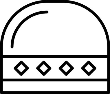 Şapka Simgesi Sanatı