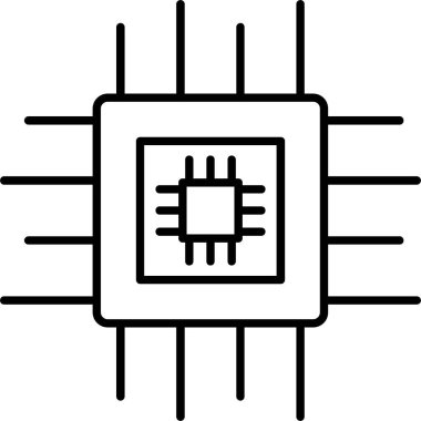 Çip Simgesi Sanatı