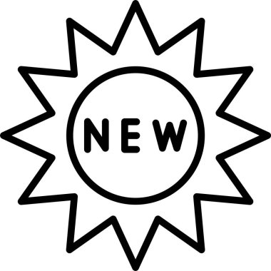 Yeni Ürün Simgesi Sanatı