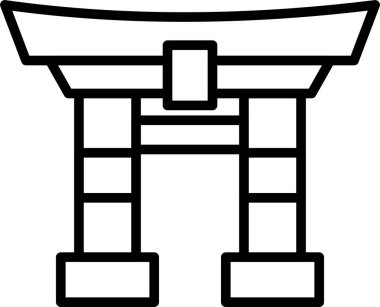 Torii Kapı Simgesi Sanatı