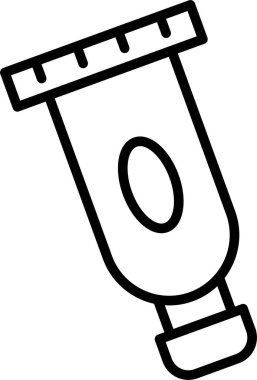 Resim Tüpü Simgesi Sanatı