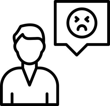 Kötü Eleştiri Simgesi Sanatı