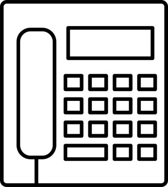 Cep Telefonu Simgesi Sanatı
