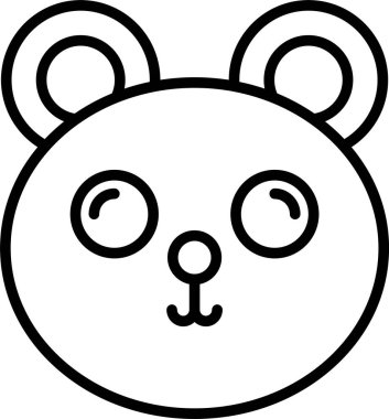 Panda Ayı Simgesi Sanatı