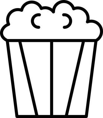 Patlamış Mısır Simgesi Sanatı