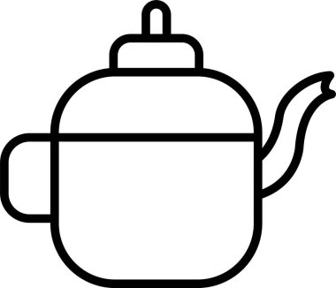 Çaydanlık Simgesi Sanatı