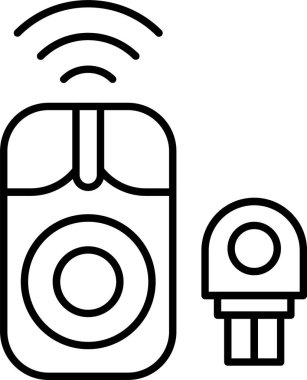 Kablosuz Fare Simgesi Sanatı