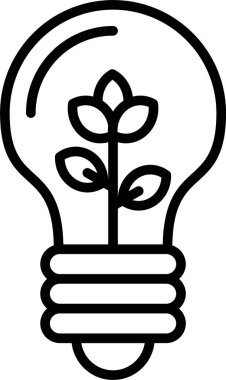 Yeşil Enerji Simgesi Sanatı