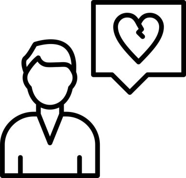 Kırık Kalp Simgesi Sanatı