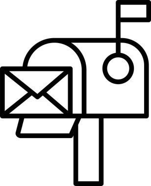 Posta Kutusu Simgesi Sanatı