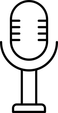 Mikrofon Simgesi Sanatı