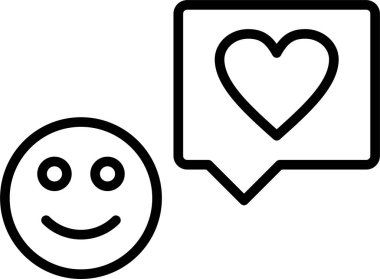 Aşk İleti Simgesi Sanatı