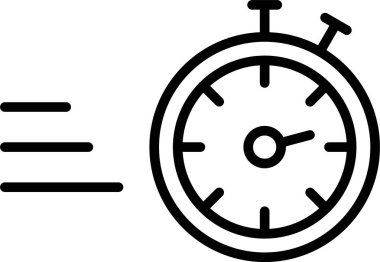 Kronometre Simgesi Sanatı