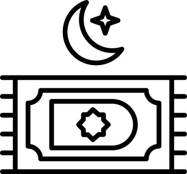 Isha Icon symbol Art clipart