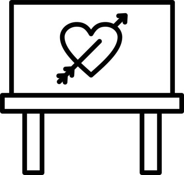 Aşık Ol Simge Sanatı