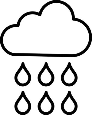 Yağmur Simgesi Sanatı
