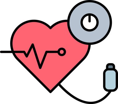 Kan basıncı Simgesi Sanatı