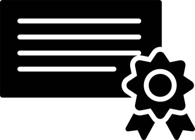 Sertifika Simgesi Sanatı